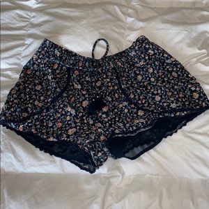 American Eagle Floral Shorts